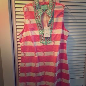 NWT Gorgeous Sail to Sable summer sleeveless dress